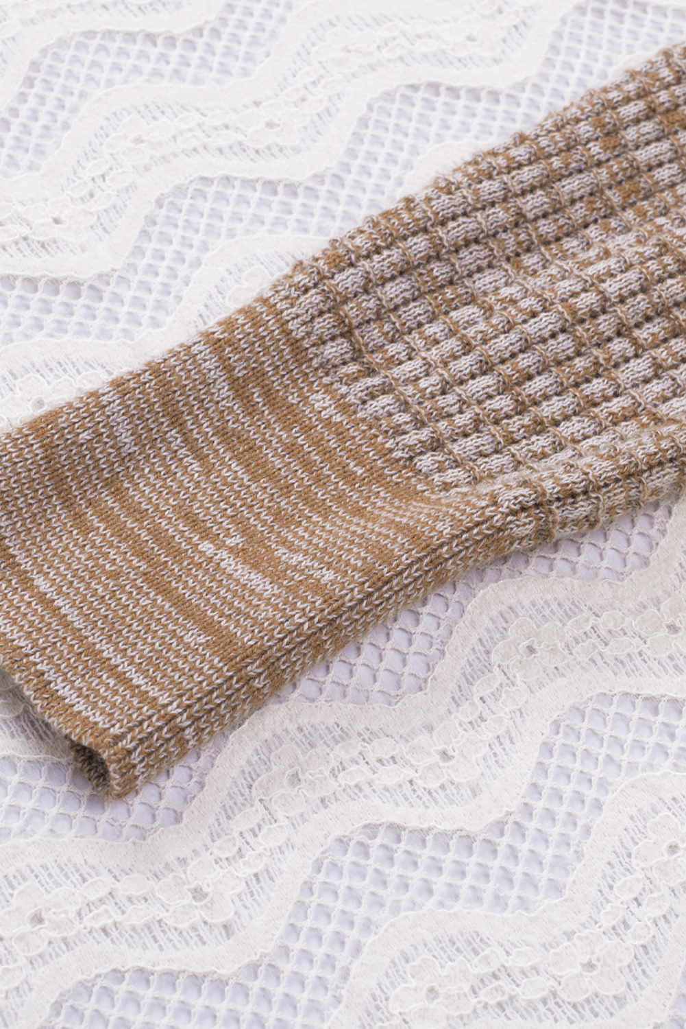 Pink Merry & Bright Pop Up Letter Waffle Knit Sweater