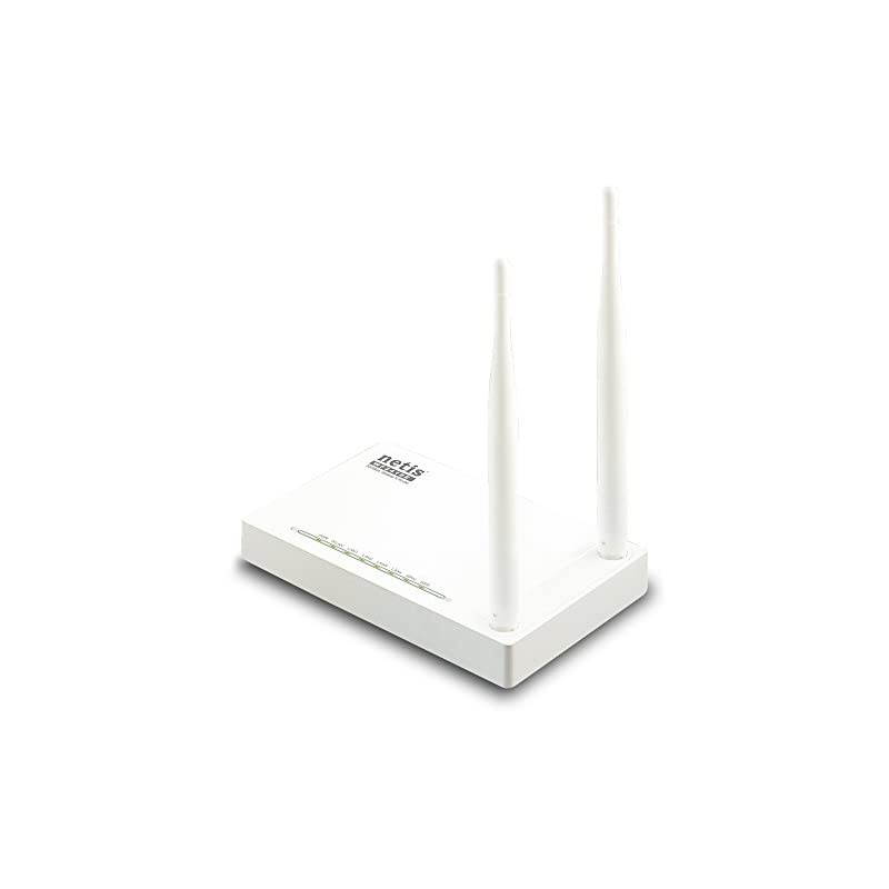 WF2419E 300 Mbps High-Speed Wireless N Router | Smart 2 x 5dBi High Gain Antennas with Parental Control for Computers, Smartphones, Wireless Cameras