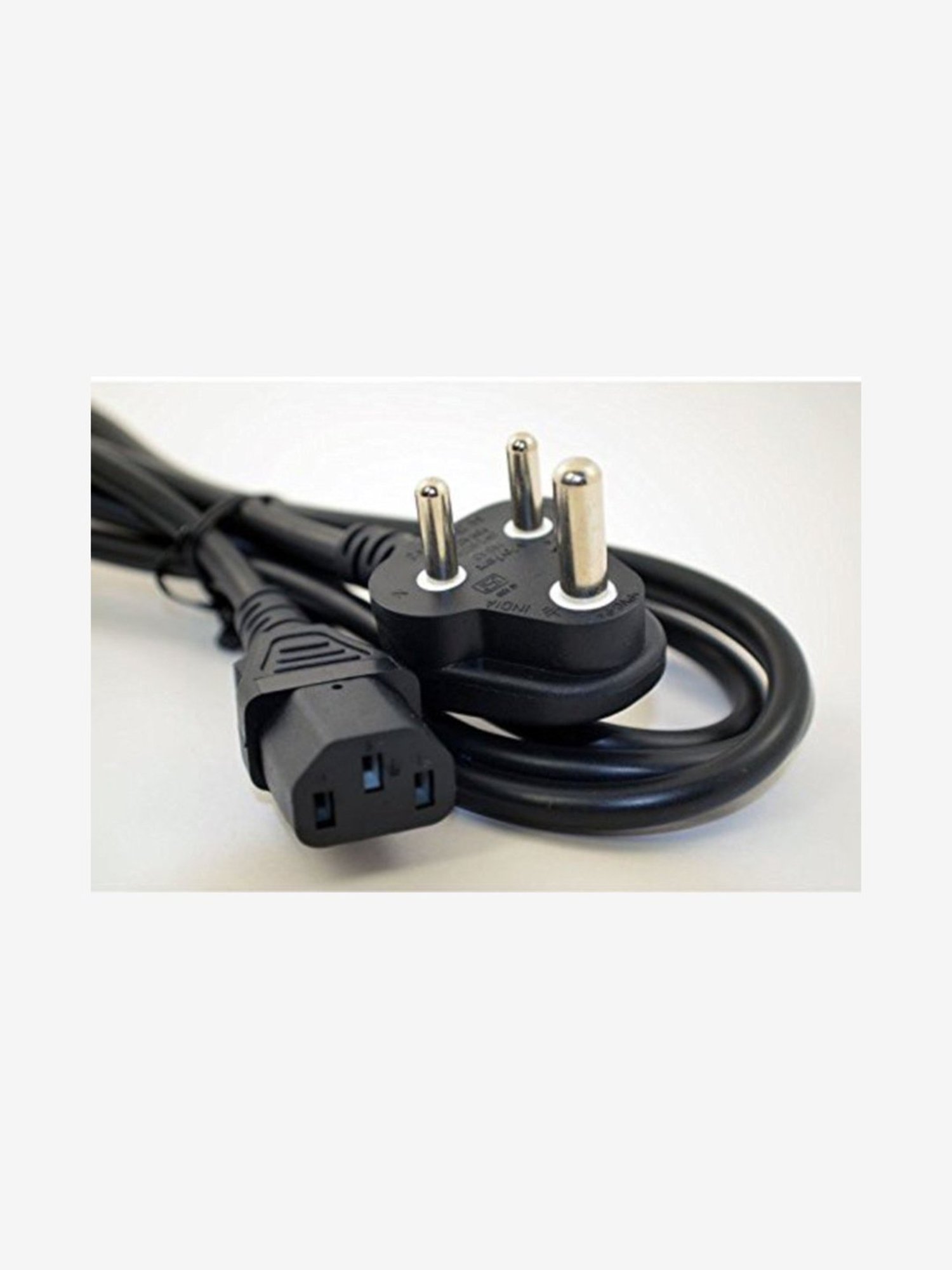 EBSB Power Cable Cord Pc Cable (1.5 Meter) (Black)