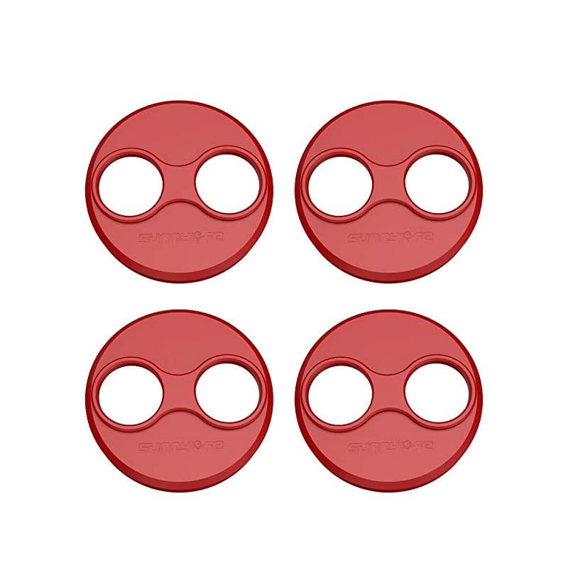 Pairs Motor Cover Protective Motor Moisture Proof Dustproof Cap for Mavic Mini Mavic Mini Red