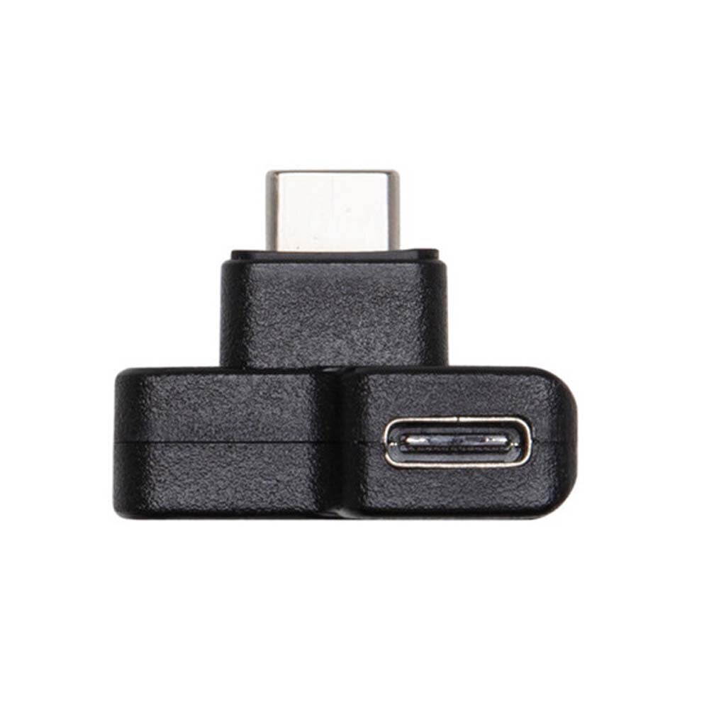 CYNOVA DJI Osmo Action microphone 3.5mm/USB C Adapter audio external 3.5mm mic mount for TRS Plug DJI Osmo ActionAccessories (1pcs)