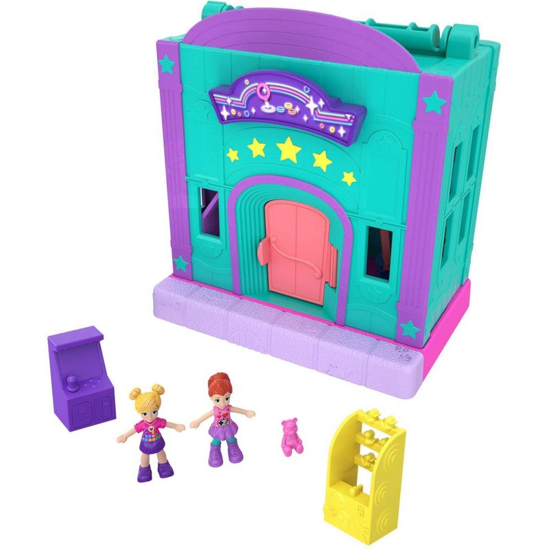 Polly Pocket Pollyville Arcade