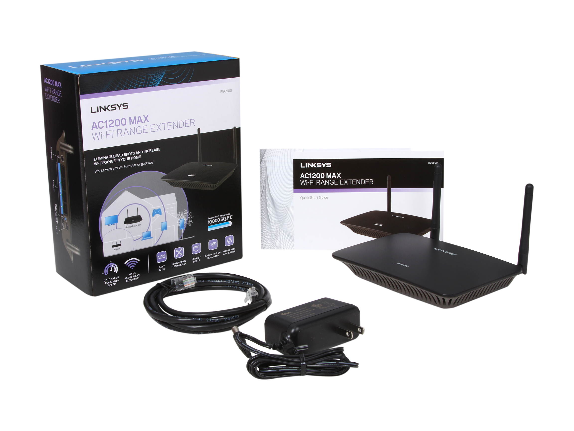 MESHBOX5BLU Mesh Organizer 5 Desktop Document Letter Tray for Folders Mail Stationary Desk Accessories Blue