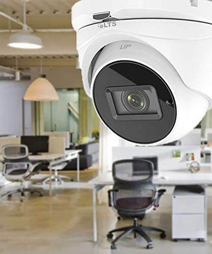 LTS CMHT1953N-Z Platinum Motorized Varifocal Turret HD-TVI Camera - 5MP