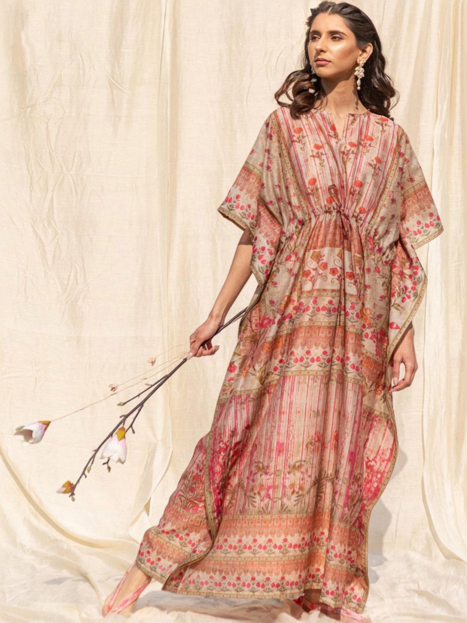 Artagai Midnight Navy Elevated Basics Co-Ord Set With Notch Collar Top And Straight Pants