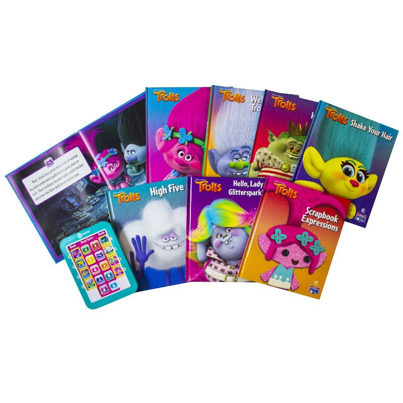 DreamWorks Trolls Electronic Me Reader 8-book Boxed Set