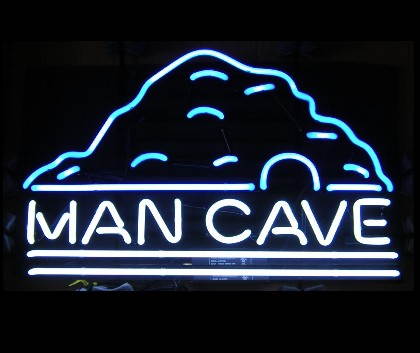 Fashion Neon Sign MAN Cave Beer Bar Pub Store Handcrafted Real Glass Lamp Neon Light Neon Sign Beerbar Sign Neon Beer Sign 19x15