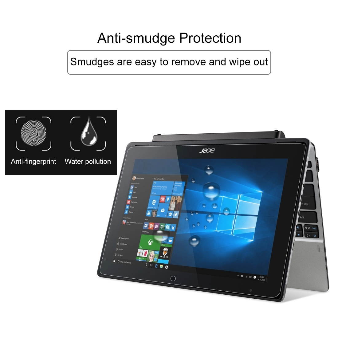 17 inch Laptop Universal Matte Anti-glare Screen Protector, Size: 339 x 271mm