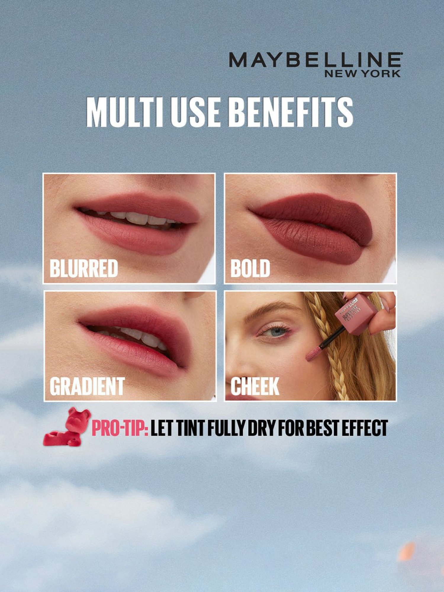 Maybelline New York Superstay Teddy Tint Coquettish - 5 ml