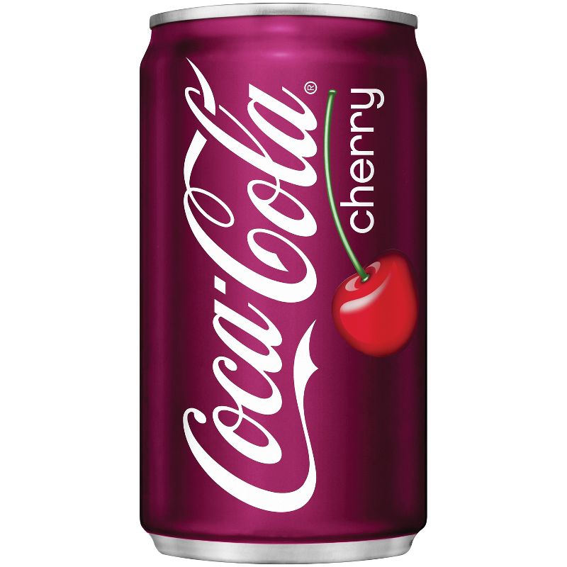 Coca-Cola Cherry - 10pk/7.5 fl oz Mini-Cans