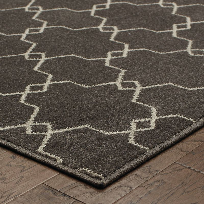 Newport Slate Area Rug - Gray (8'X11')