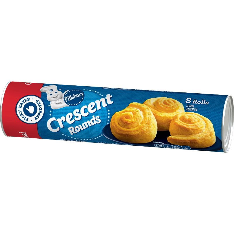 Pillsbury Vegan Crescent Rounds - 8ct