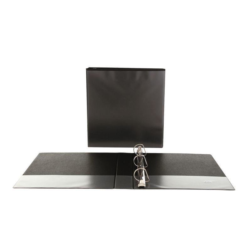 Universal 375 Sheet 1.5" Ring Binder Black