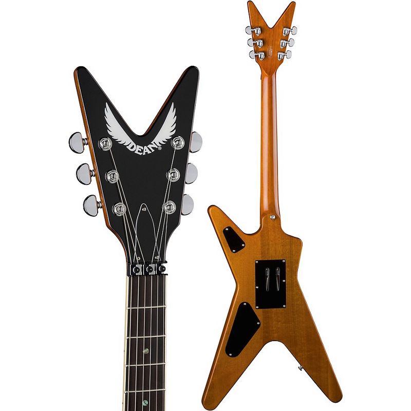 Dean Dimebag Far Beyond Driven ML Electric Guitar Transparent Brazilia