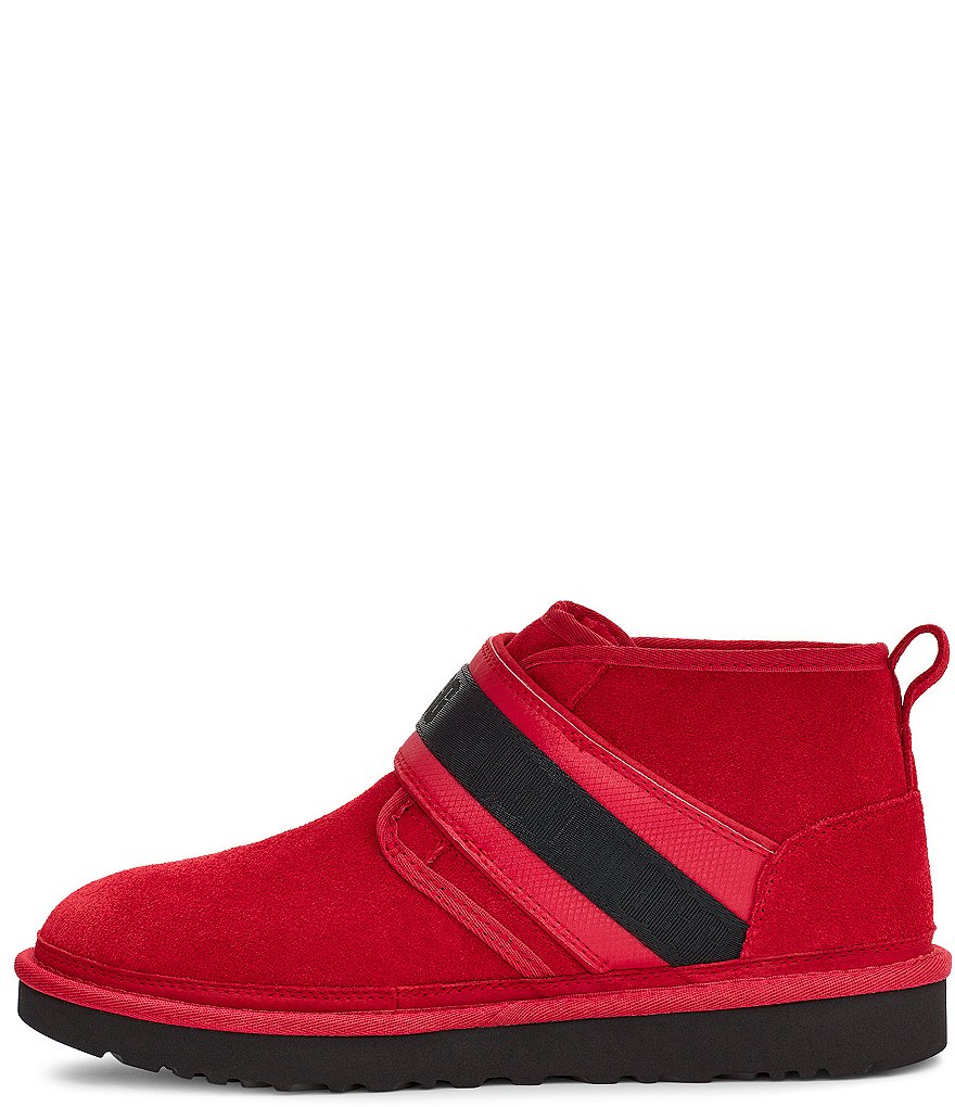 UGG&reg; Men's Neumel Snapback Suede Boots