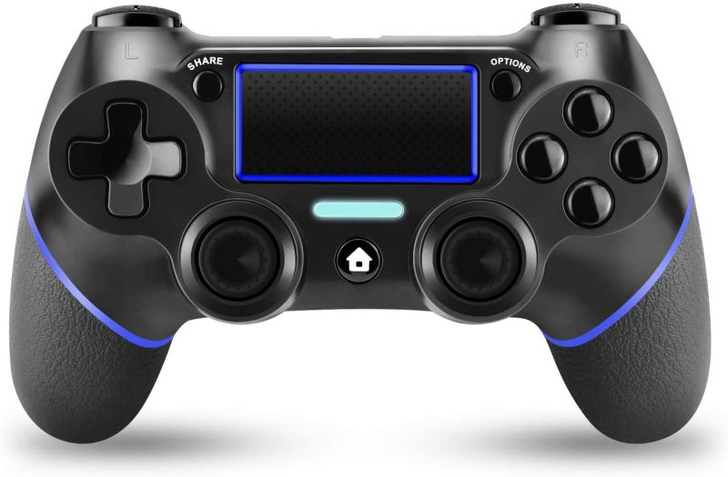PS4 Wireless Controller for Playstation 4, Professional PS4 Gamepad,Touch Panel Joypad with Dual Vibration, Instantly Timely Manner to Share Joystick