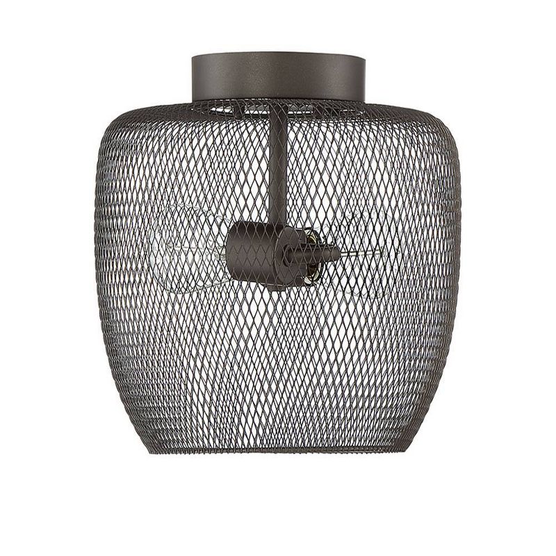 Ceiling Lights Semi-Flush Mount Dark Metallic Bronze - Aurora Lighting