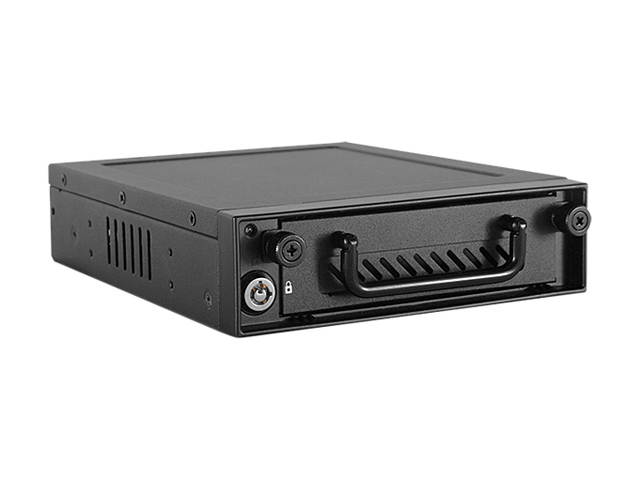 iStarUSA T-G525-HD Industrial 5.25" to 3.5" 2.5" 12Gb/s HDD SSD Hotswap Rack