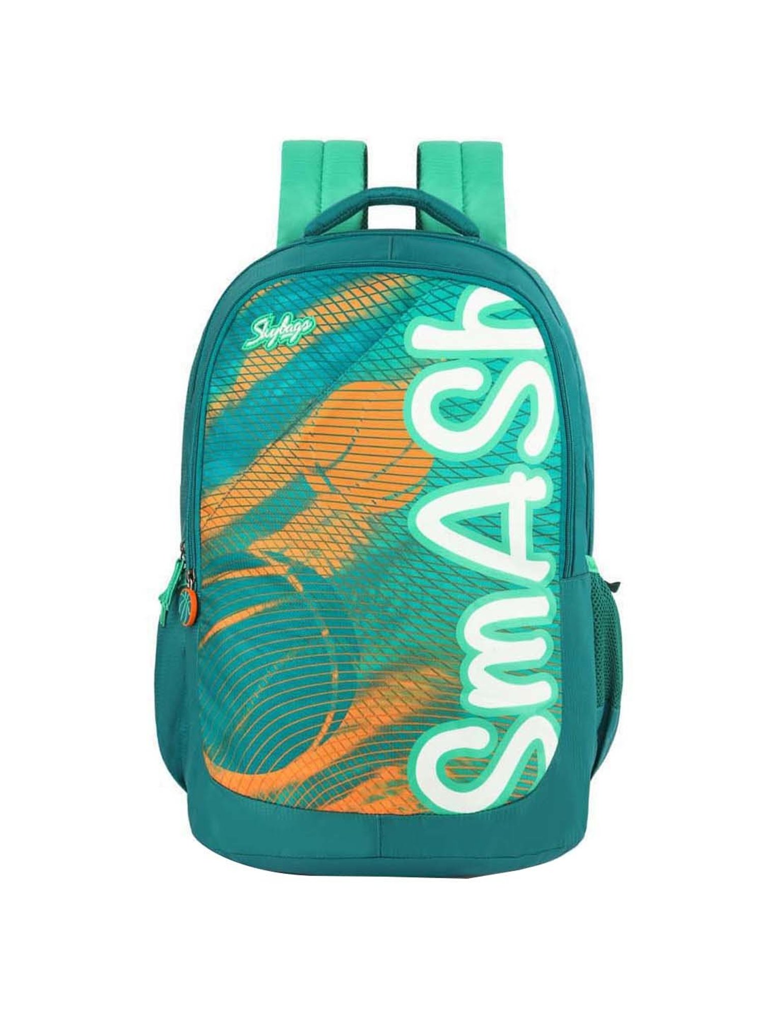 Skybags Squad 06 30 Ltrs Green Medium Backpack