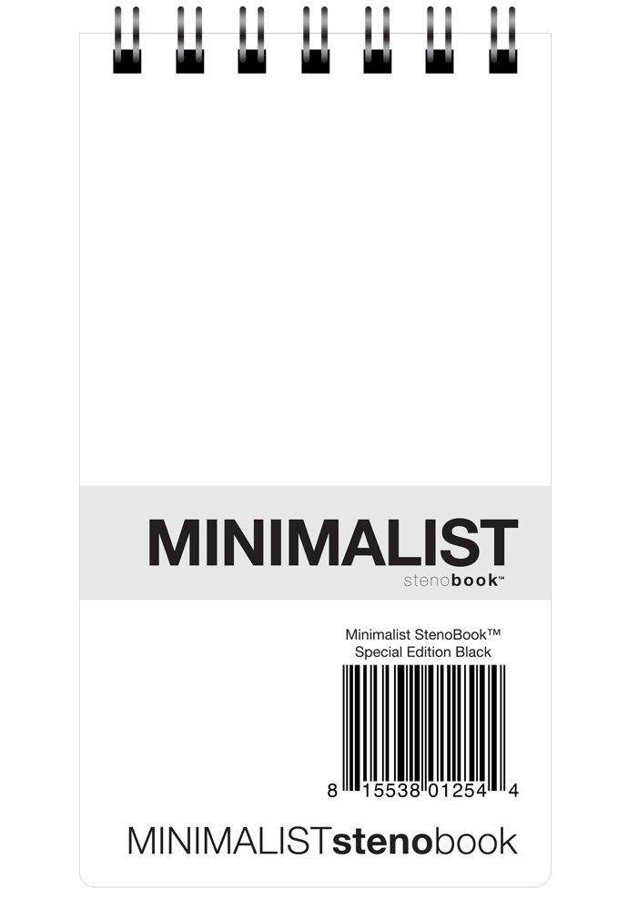 Action Publishing Minimalist JournalBook - Special Edition Royal Blue (7" x 8.5") Side-Bound Journaling Notebook - Durable Quality, Dotted Line Paper