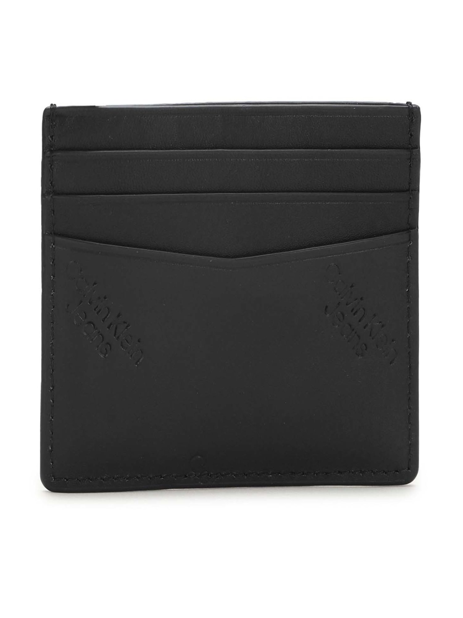 Calvin Klein Black Medium Card Case
