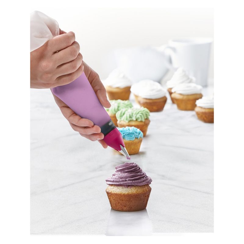 Trudeau 16" Silicone Reuseable Decorating Bag