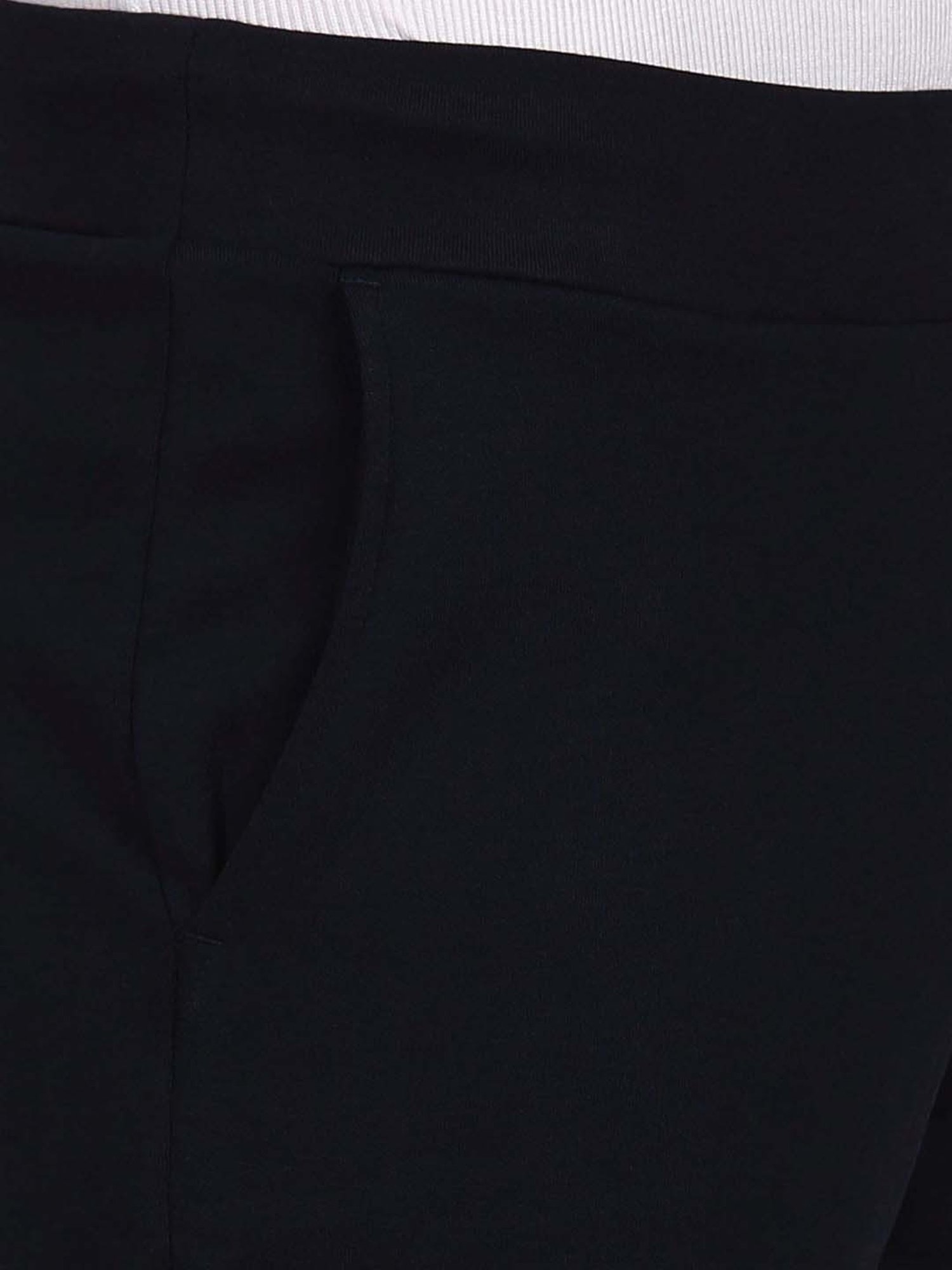 Arrow Sport Navy Regular Fit Shorts