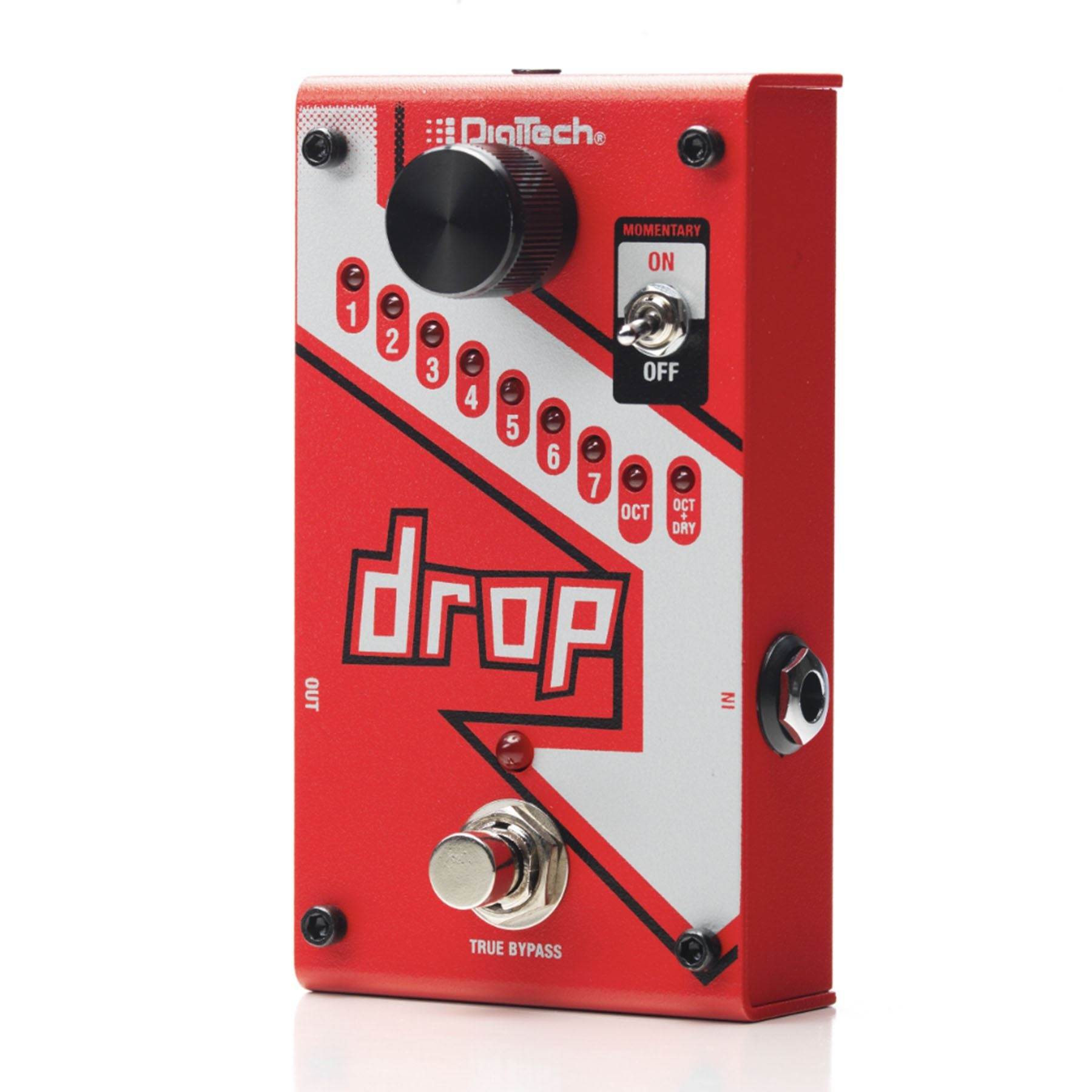 Digitech Drop Polyphonic Drop Tune Pitch Shifter pedal