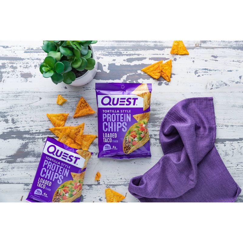 Quest Tortilla Chip Loaded Taco - 8ct/1.1oz