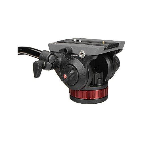 Manfrotto 502HD Pro Video Head with Flat Base (3/8"-16 Connection)