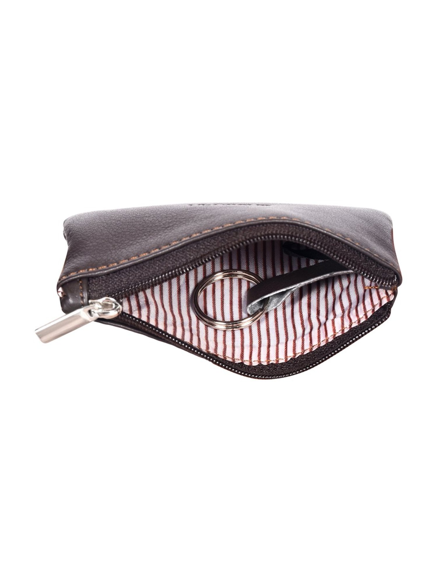 SASSORA Pablo Brown Small Leather Key Case
