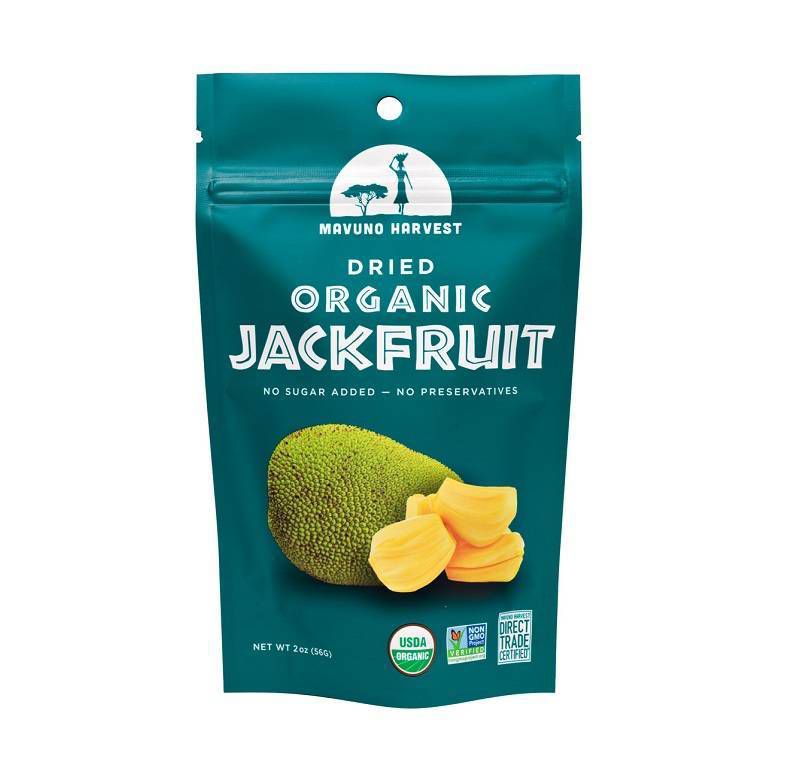 Dried Organic Jackfruit - 2oz - Mavuno Harvest