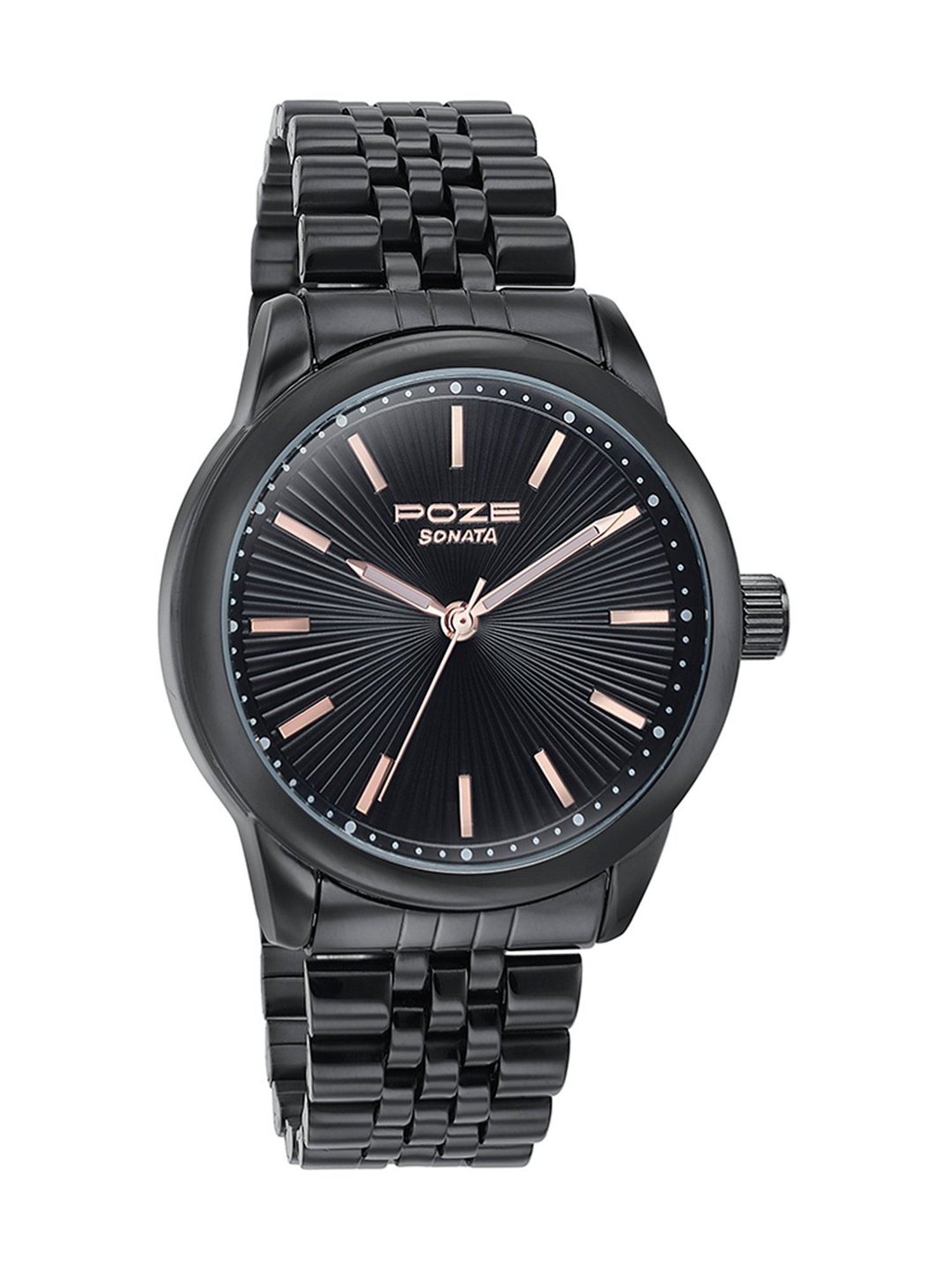Sonata Poze SP70040NM01W Sonata Poze 3.0 Analog Watch For Men