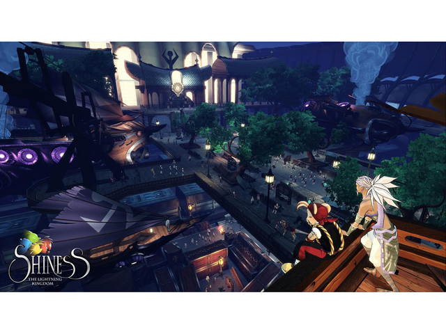 Shiness: The Lightning Kingdom [Online Game Code]