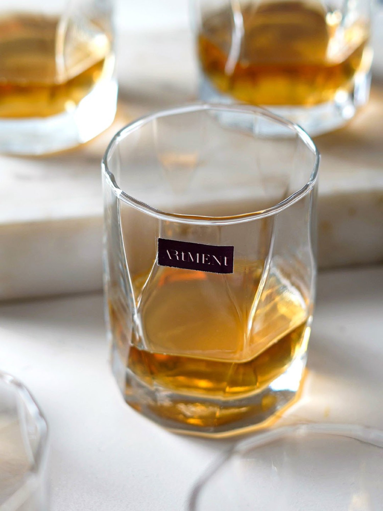 Mikasa Julie Transparent Glass Flute Glass (0.266 L) - Set of 4