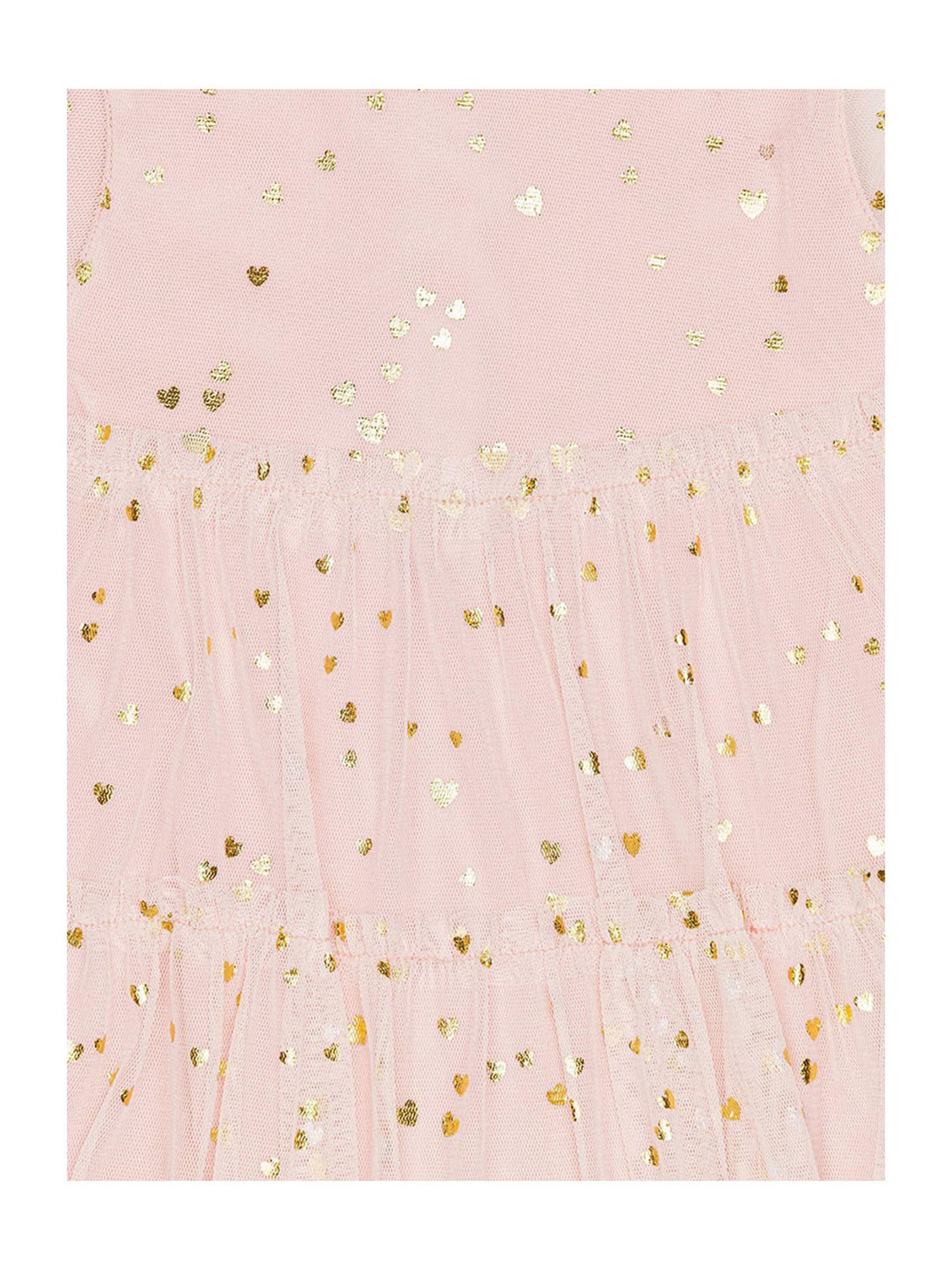 Pink Chick Kids Navy Solid Party Gowns