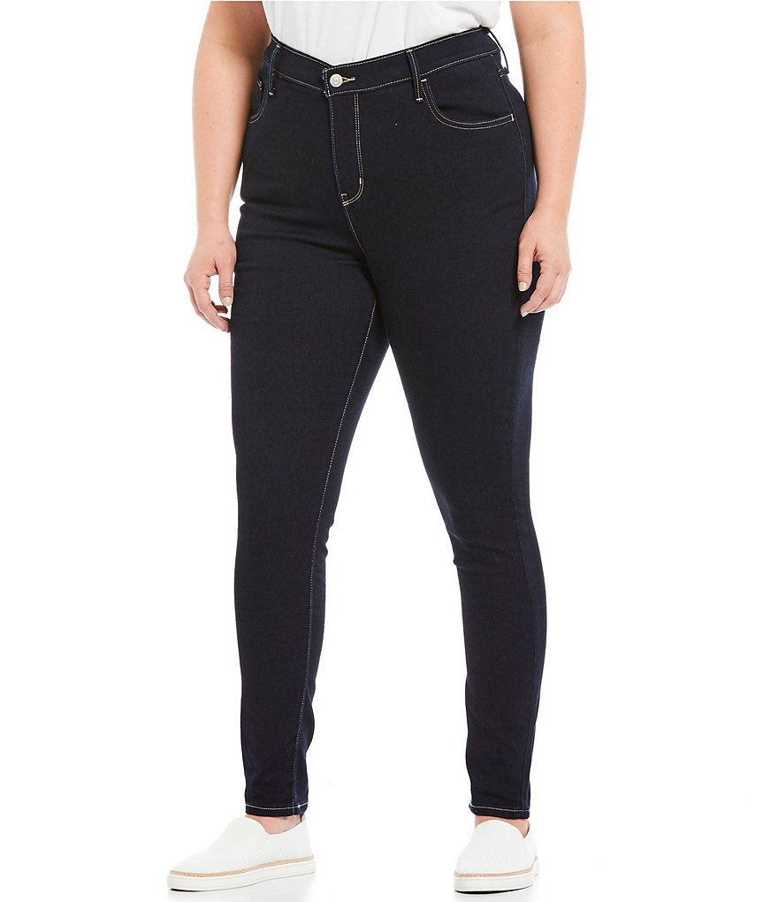Levi's&reg; Plus Size High Rise Super Skinny Jeans