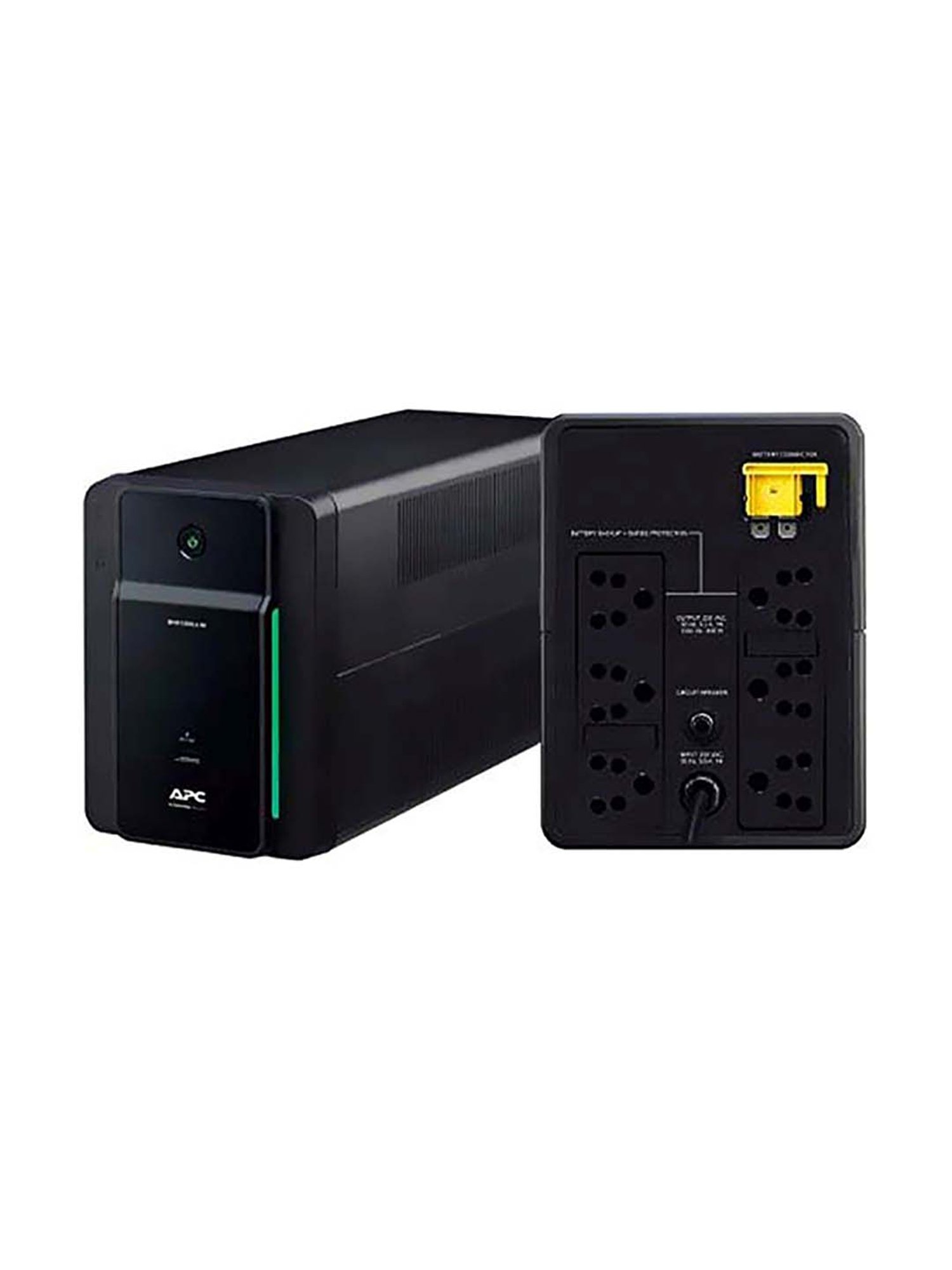 APC BVX1200LI-IN 1200W UPS (Black)