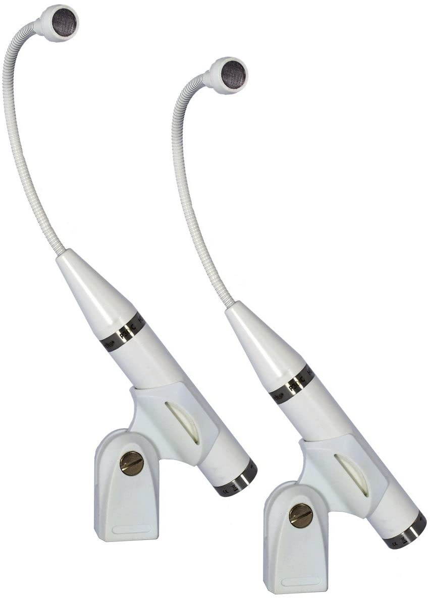 Earthworks P30/Cmp-W | Periscope Series Cardioid Microphone Matched Pair White