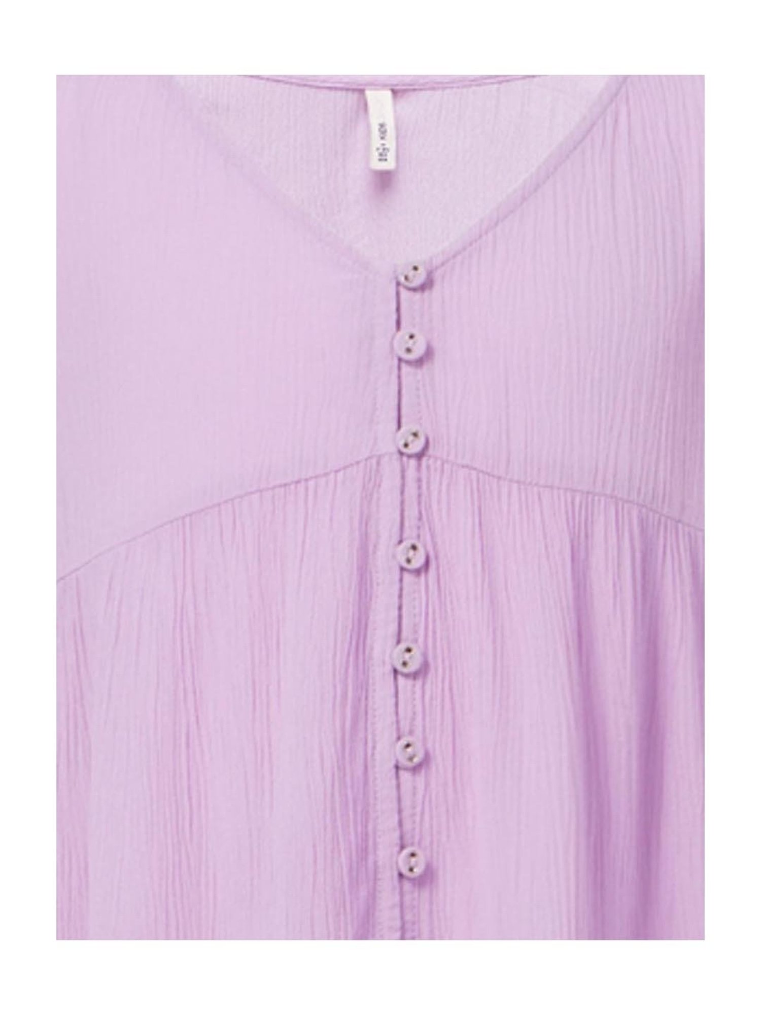 KIDS ONLY Lavender Solid Dress