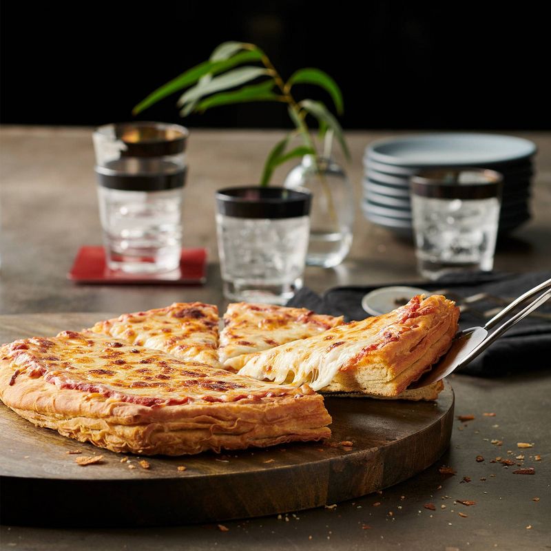 DiGiorno Cheese Stuffed Crust Three Meat Frozen Pizza - 9.2oz