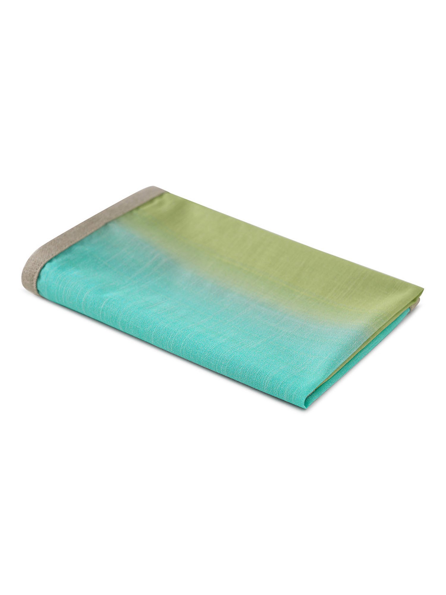 Pure Home and Living Green Cotton Solid Table Napkins