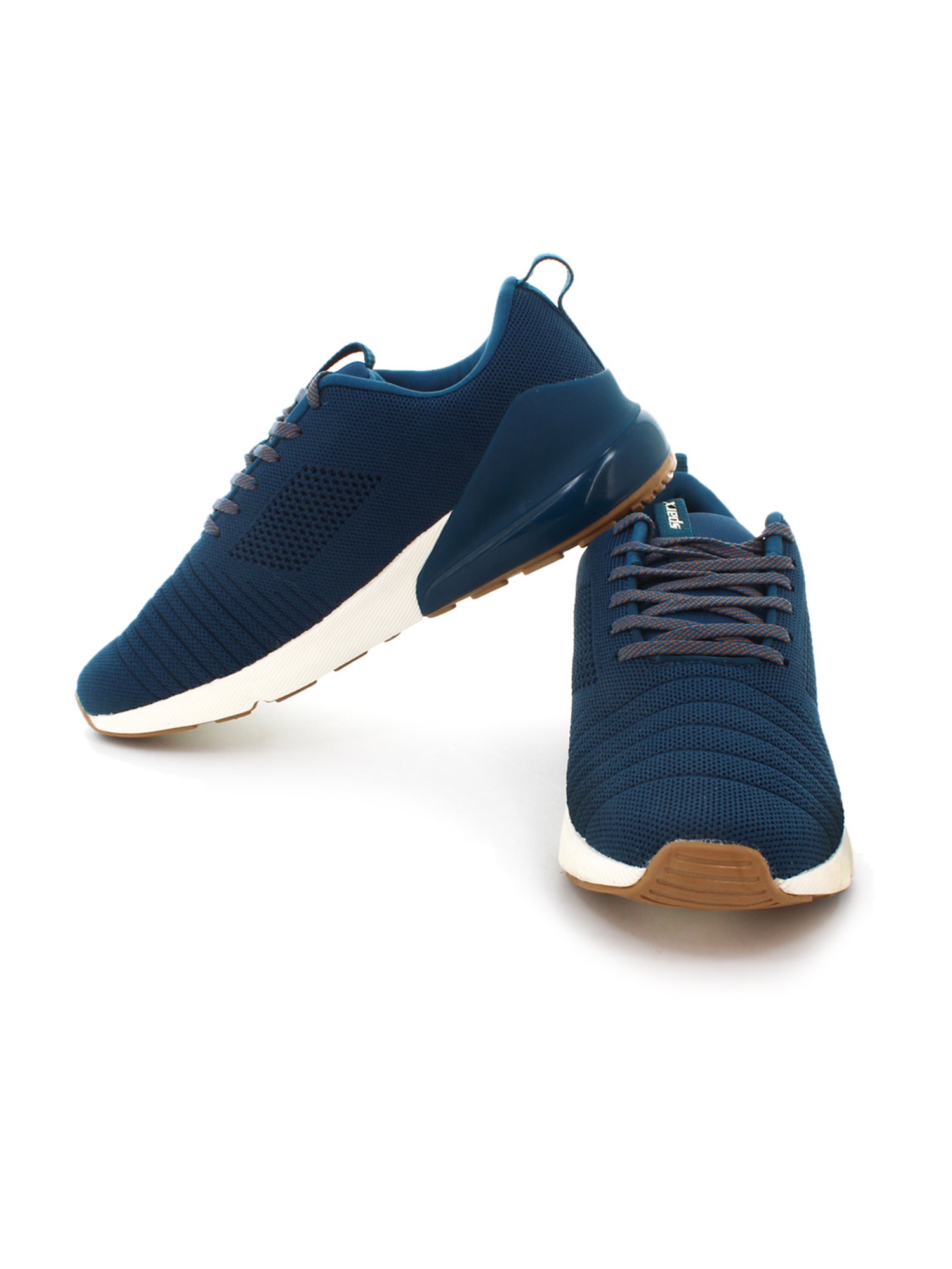 Sparx Teal Blue Walking Shoes