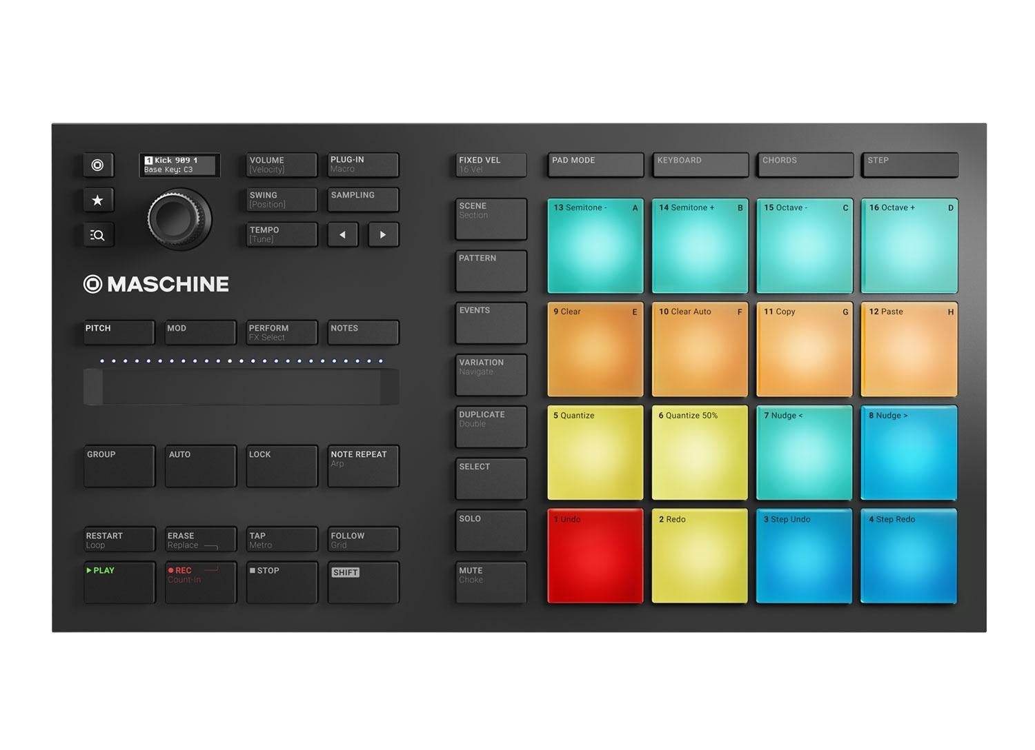 Native Instruments MASCHINE MIKRO MK3 Groove Production Controller