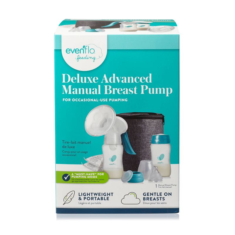 Evenflo Deluxe Advanced Manual Breast Pumps