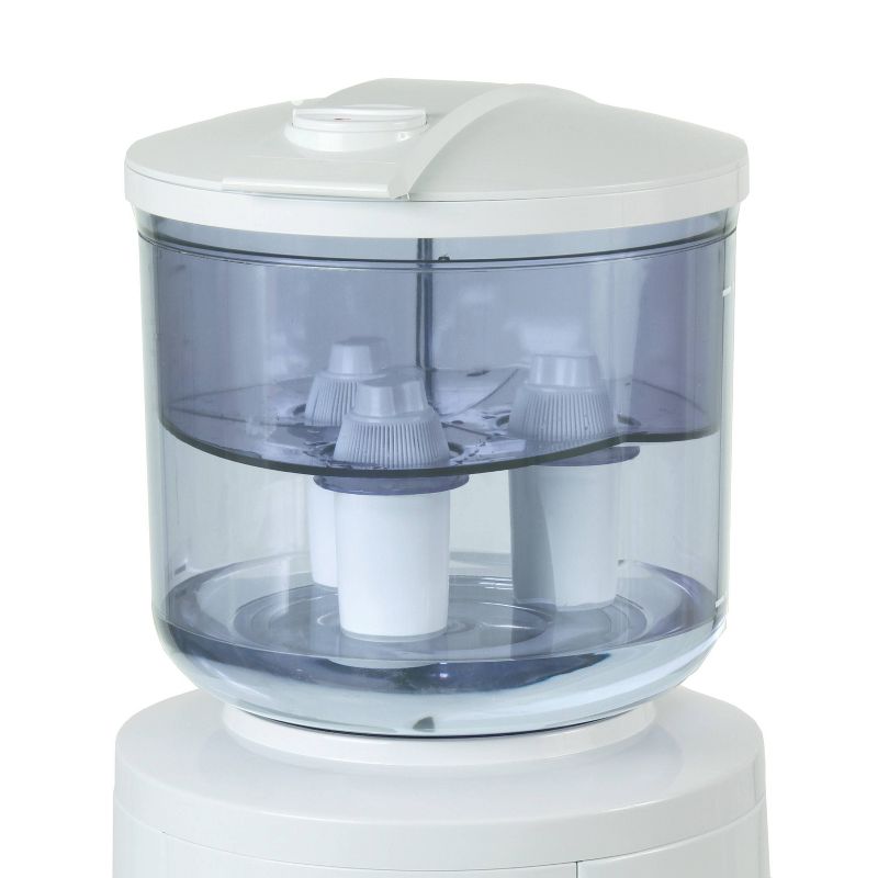 Brita Extra Large 18 Cup UltraMax Water Dispenser and Filter - BPA Free - Black