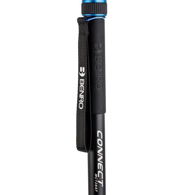 Benro MCT28AF Connect Video 4 Section Aluminum Monopod, Max. Load 26.46 lbs