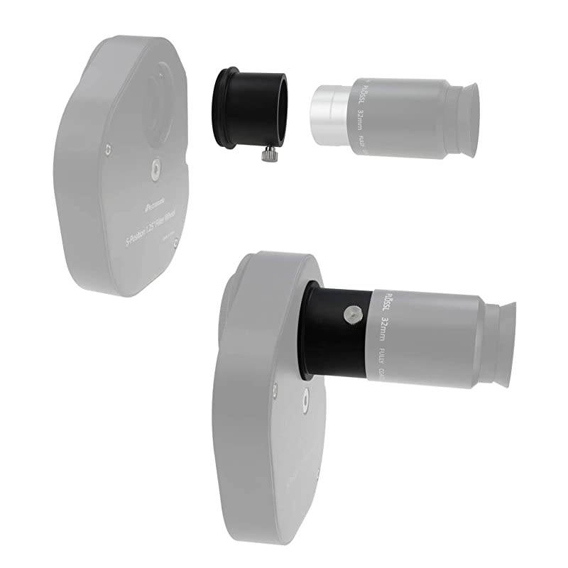 M42X0.75 Male Thread to 1.25" Adapter - converts from The T-2 Internal Thread to The Standard 1.25" Barrel Dimension