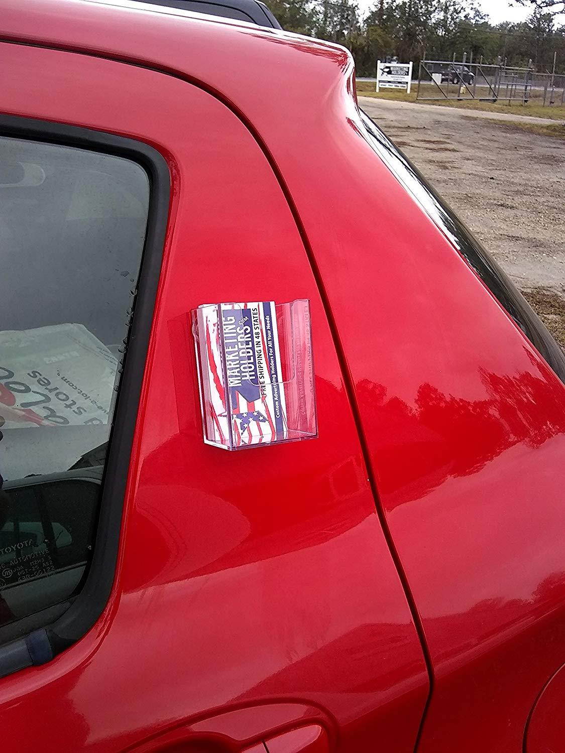 Marketing Holders Vertical Business Card Holder Lot of 10 Magnetic Card Holder