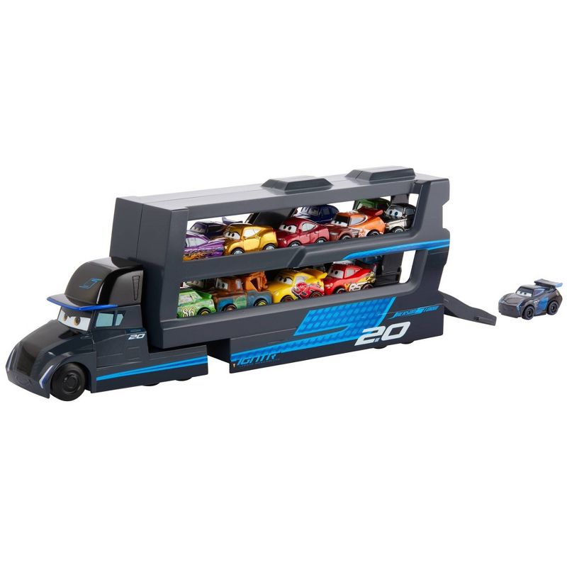 Disney Pixar Cars Gale Beaufort Mini Racers Hauler